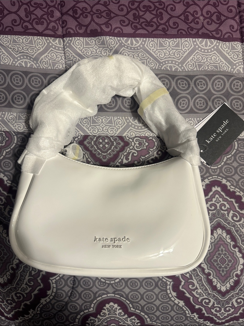 Nwt squeeze true white paint bag - Picture 7 of 15